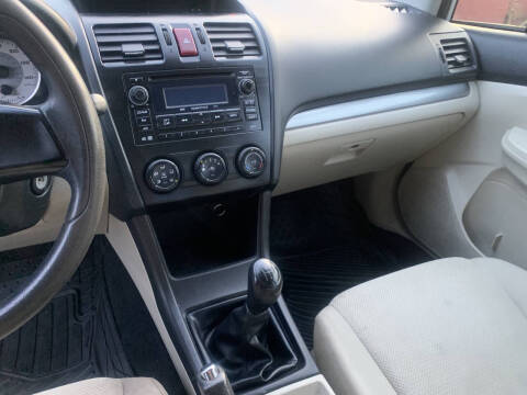 2013 Subaru Impreza 2.0i