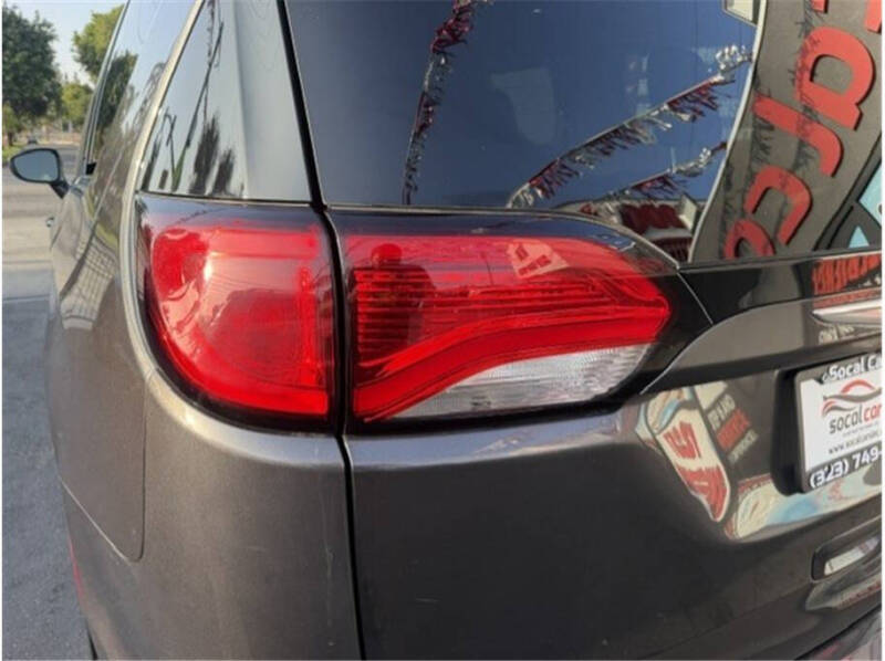 2018 Chrysler Pacifica Touring Plus