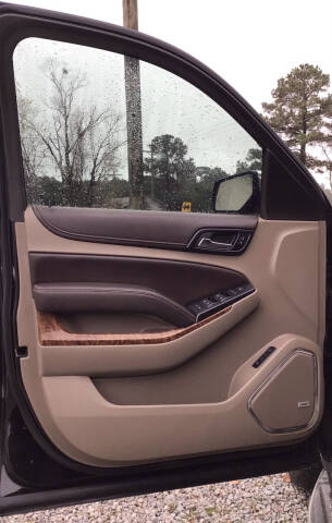 2015 Chevrolet Tahoe LTZ