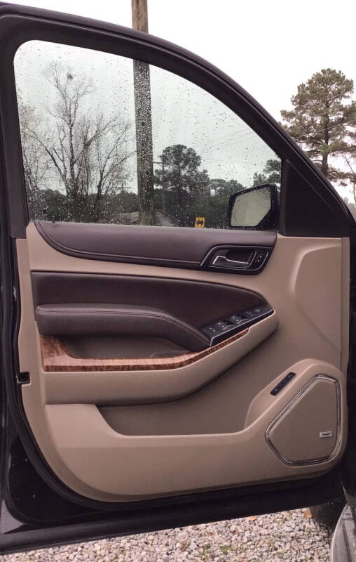 2015 Chevrolet Tahoe LTZ