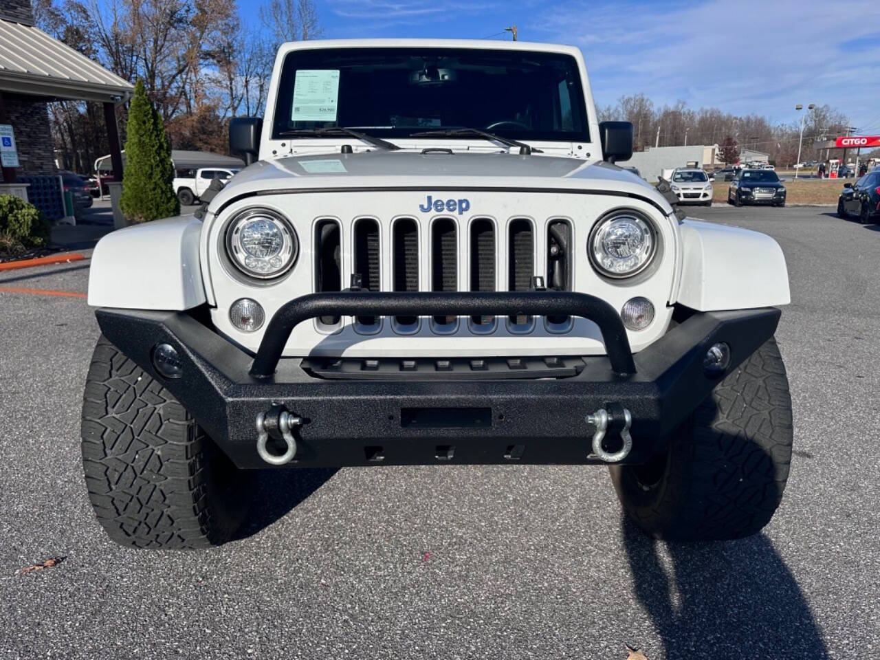 2018 Jeep Wrangler JK Unlimited for sale at Driven Pre-Owned in Lenoir, NC