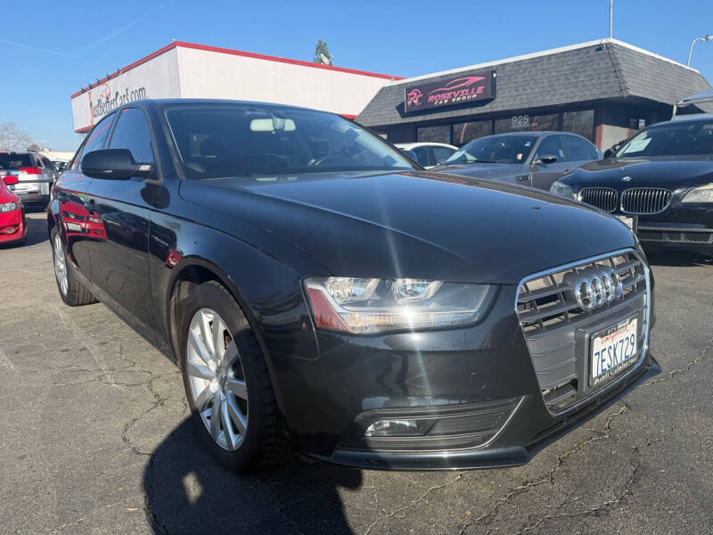 2014 Audi A4 for sale at Roseville Car Group in Roseville CA