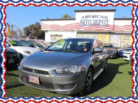 2014 Mitsubishi Lancer for sale at ATWATER AUTO WORLD in Atwater CA