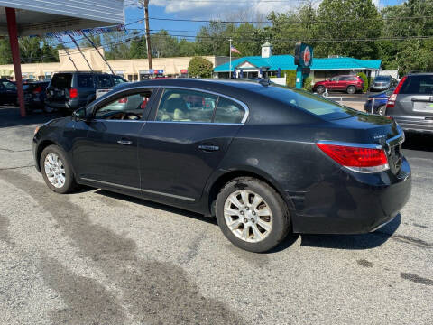 2012 Buick LaCrosse Convenience