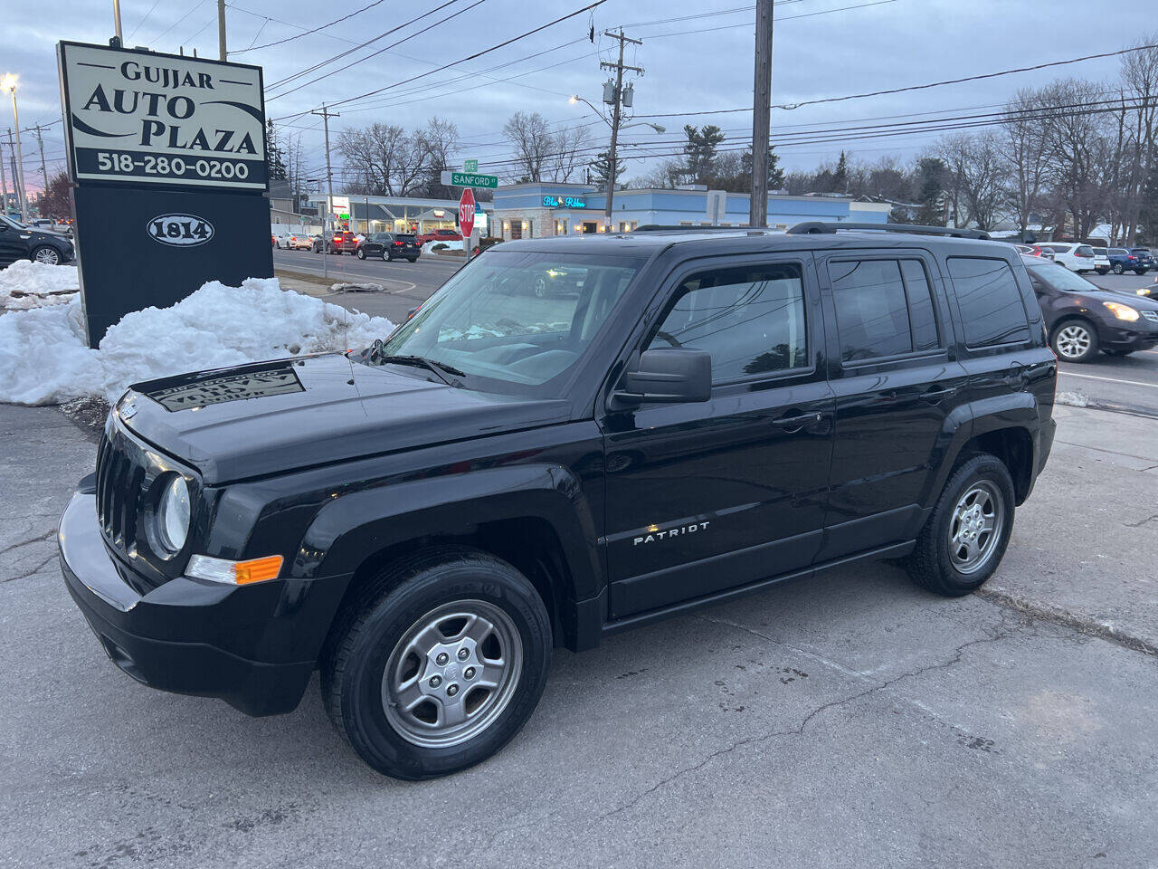 2017 Jeep Patriot for sale at Gujjar Auto Plaza Inc in Schenectady, NY