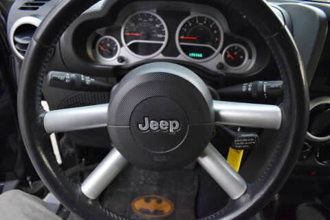 2008 Jeep Wrangler Unlimited Sahara