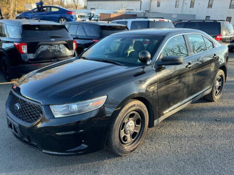 2014 Ford Taurus Police Interceptor