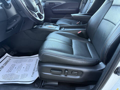 2022 Honda Pilot TrailSport