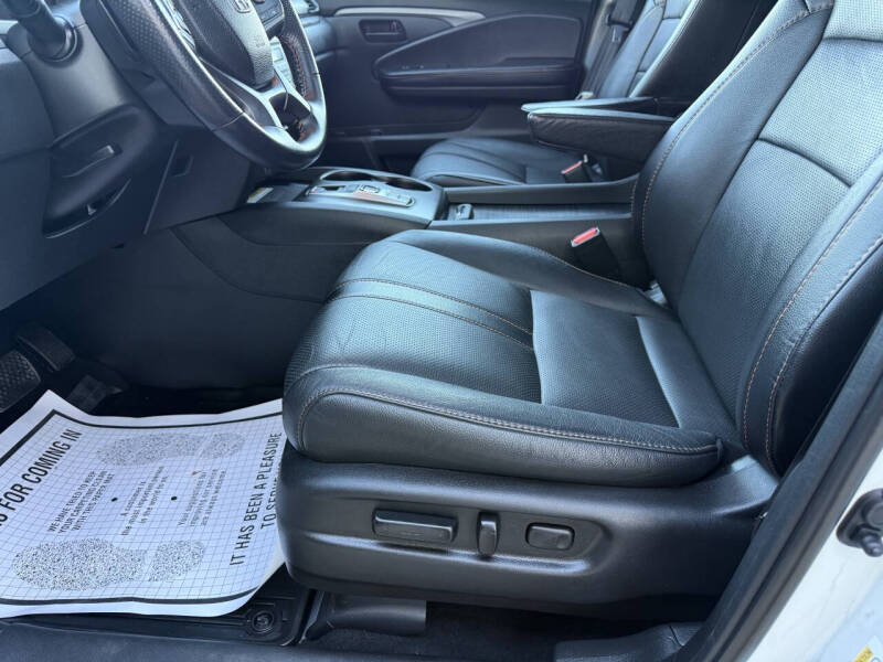 2022 Honda Pilot TrailSport