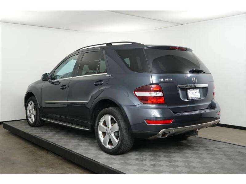 2011 Mercedes-Benz M-Class ML 350