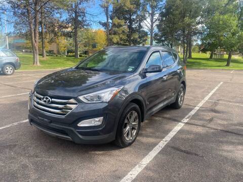 2016 Hyundai Santa Fe Sport for sale at QUEST MOTORS in Englewood CO