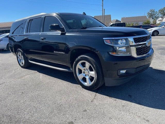 2015 Chevrolet Suburban LT