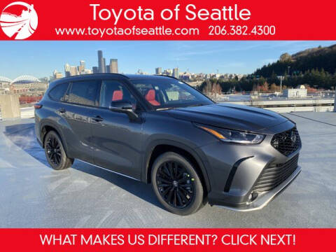 2023 Toyota Highlander for sale at Toyota of Seattle in Seattle WA