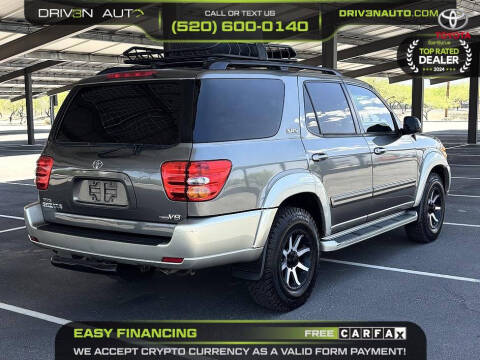 2004 Toyota Sequoia SR5