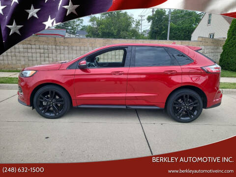 2020 Ford Edge for sale at Berkley Automotive Inc. in Berkley MI