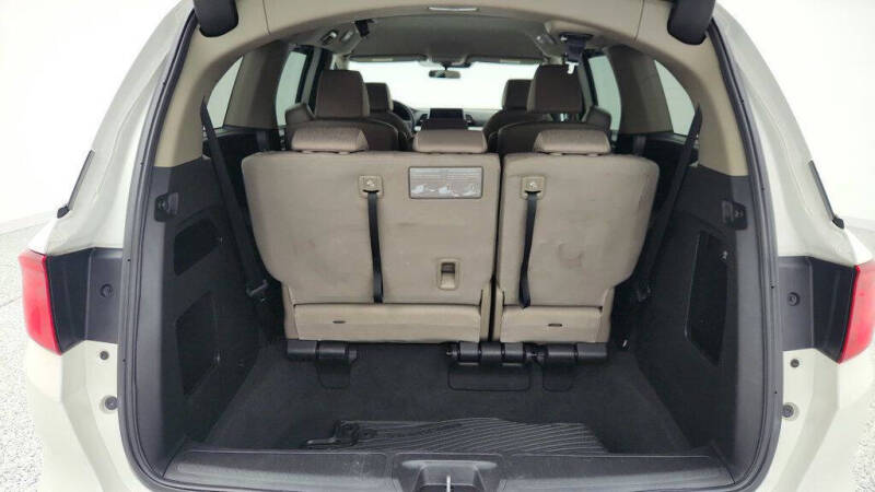 2018 Honda Odyssey EX