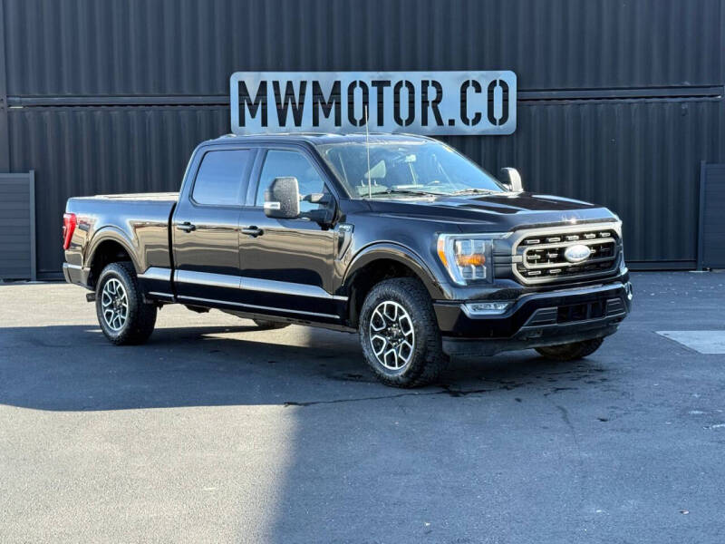 2022 Ford F-150 XLT's photo