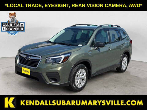 2021 Subaru Forester