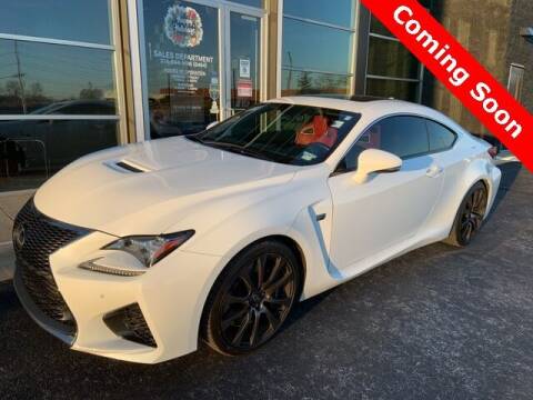 2015 Lexus RC F for sale at Autohaus Group of St. Louis MO - 3015 South Hanley Road Lot in Saint Louis MO