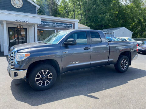 2017 Toyota Tundra for sale at Ocean State Auto Sales in Johnston RI