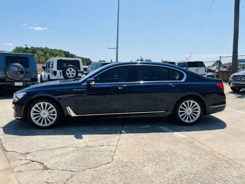 2016 BMW 7 Series 740i