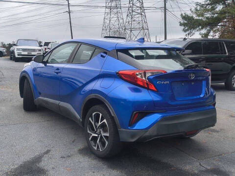 2018 Toyota C-HR XLE