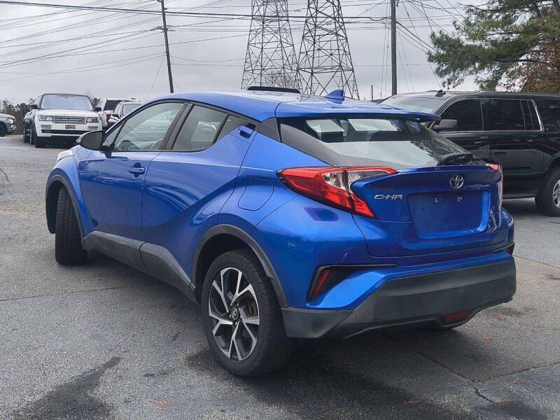 2018 Toyota C-HR XLE