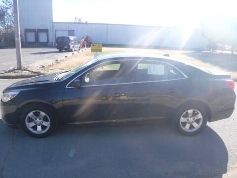 2014 Chevrolet Malibu for sale at ALL Auto Sales Inc in Saint Louis MO