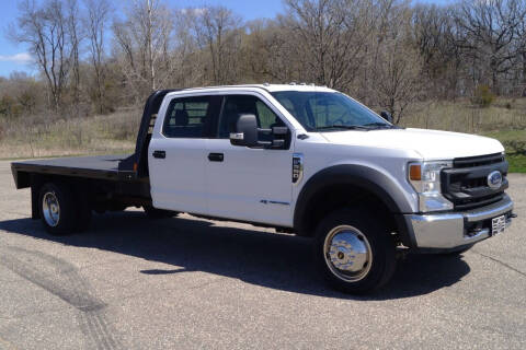 2021 Ford F-550 Super Duty for sale at KA Commercial Trucks, LLC in Dassel MN