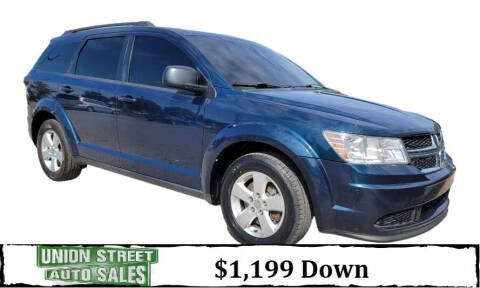 2014 Dodge Journey for sale at Union Street Auto Sales in Lafayette IN