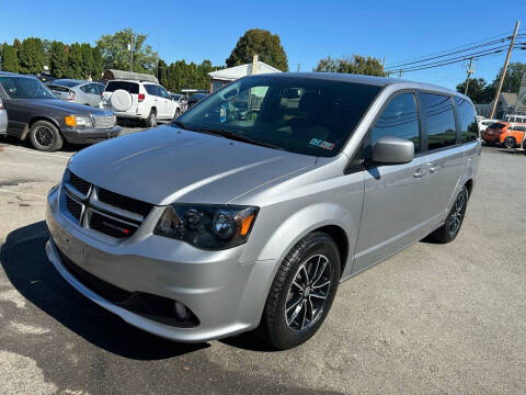 2018 Dodge Grand Caravan for sale at Sam's Auto in Akron PA