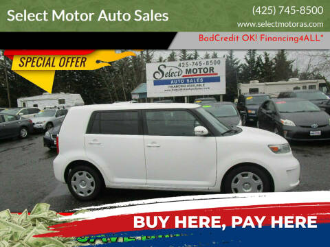 2009 Scion xB for sale at Select Motor Auto Sales in Lynnwood WA