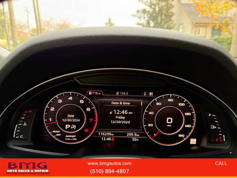 2017 Audi Q7 3.0T quattro Premium Plus