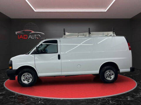 2021 GMC Savana 2500