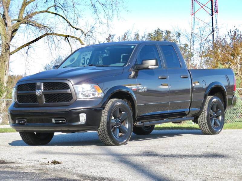 2015 RAM Ram Pickup 1500 for sale at Tonys Pre Owned Auto Sales in Kokomo IN