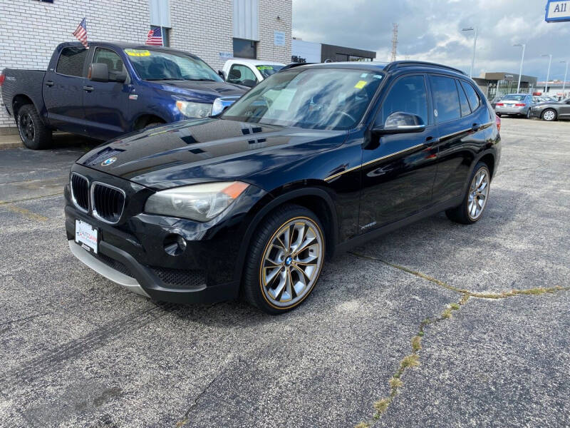 2013 BMW X1 for sale at AUTOSAVIN in Elmhurst IL
