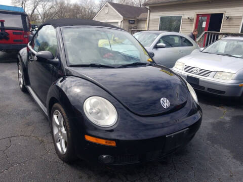 2007 Volkswagen New Beetle Convertible for sale at Germantown Auto Sales in Carlisle OH
