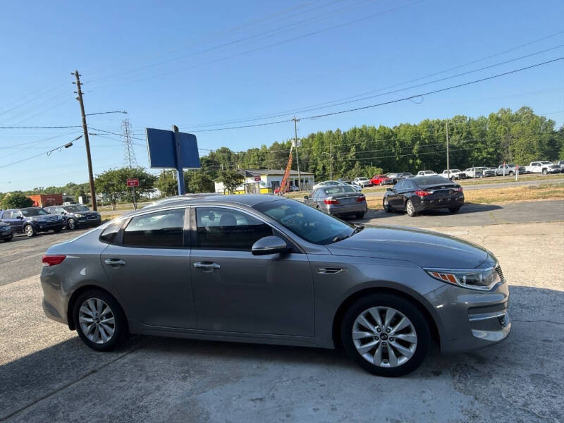 2016 Kia Optima EX