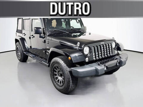 2017 Jeep Wrangler Unlimited