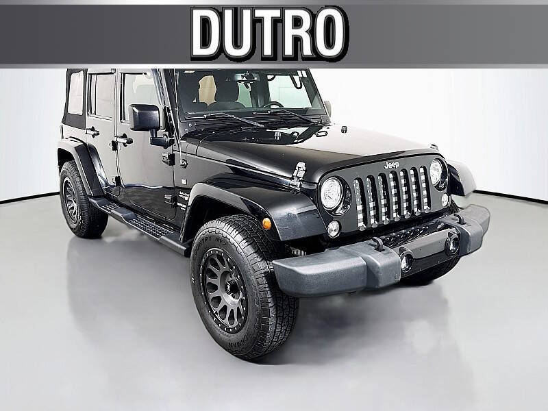 2017 Jeep Wrangler Unlimited