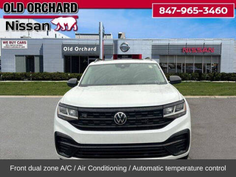 2022 Volkswagen Atlas V6 SEL R-Line Black 4Motion