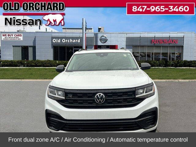 2022 Volkswagen Atlas V6 SEL R-Line Black 4Motion