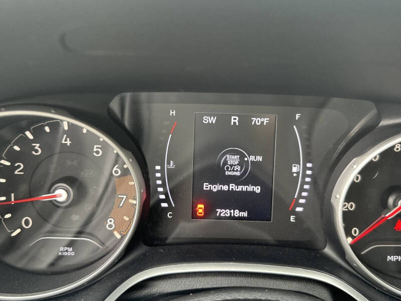 2018 Jeep Compass Latitude