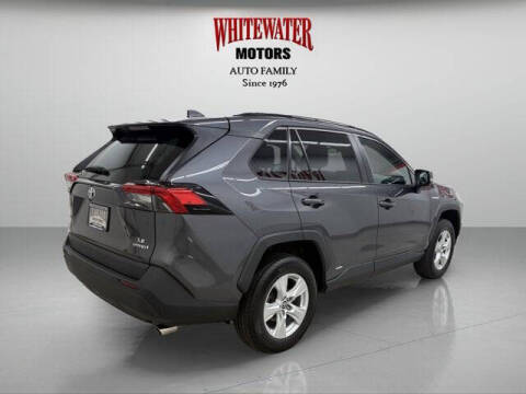 2021 Toyota RAV4 Hybrid LE