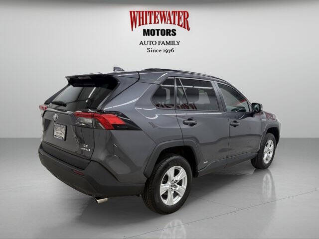 2021 Toyota RAV4 Hybrid LE