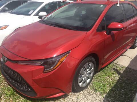 2020 Toyota Corolla for sale at Dulux Auto Sales Inc & Car Rental in Hollywood FL