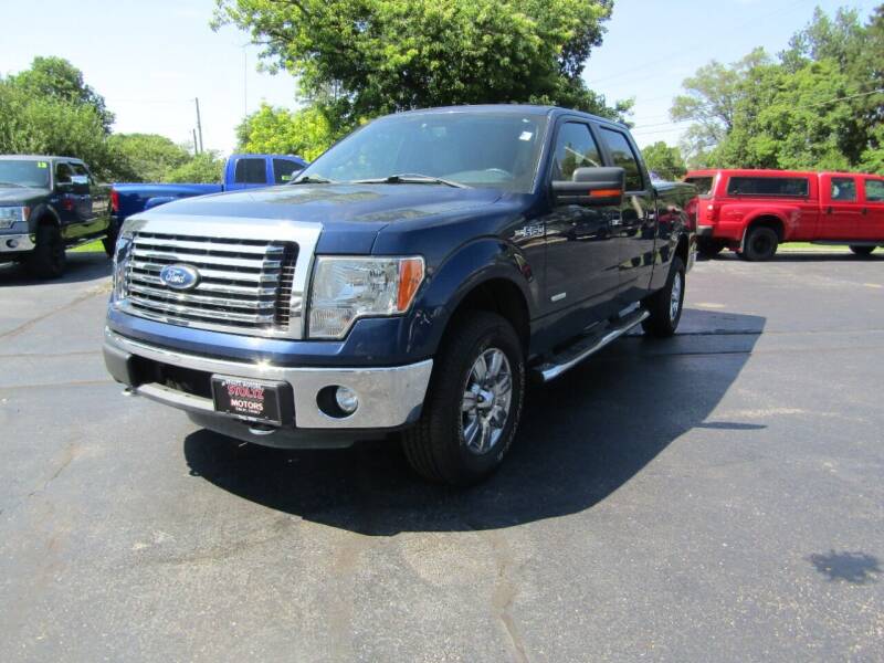 2011 Ford F-150 for sale at Stoltz Motors in Troy OH