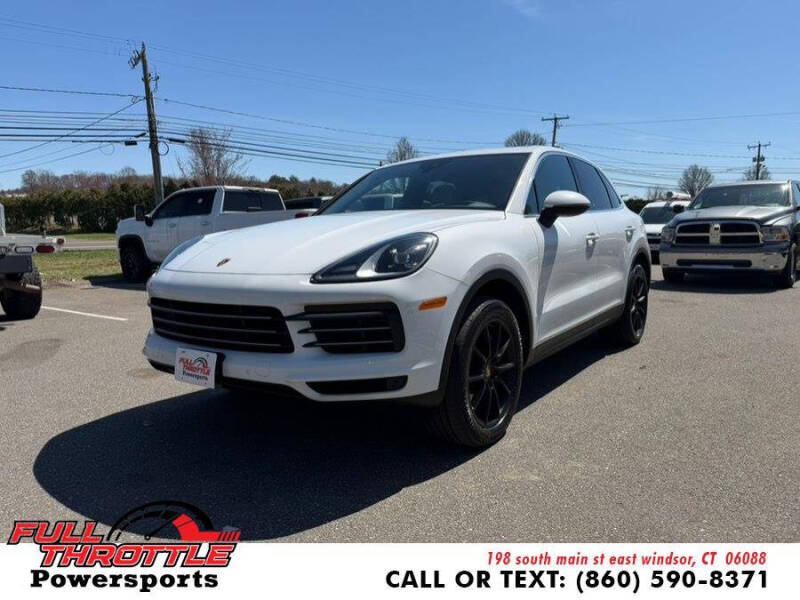 2021 Porsche Cayenne