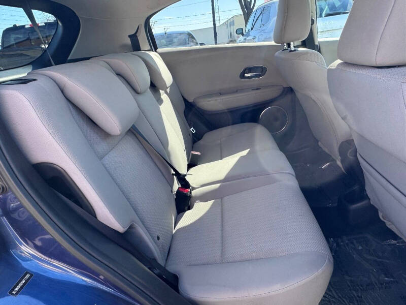 2016 Honda HR-V EX
