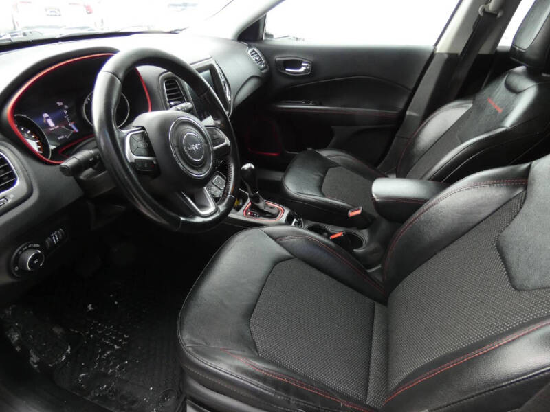 2020 Jeep Compass Trailhawk